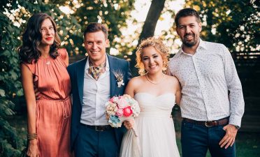 Nunta in aer liber, in mijlocul naturii