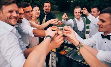 Nunta in aer liber, in mijlocul naturii