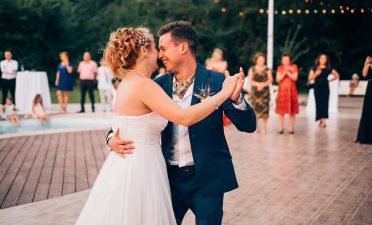 Nunta in aer liber, in mijlocul naturii