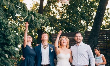 Nunta in aer liber, in mijlocul naturii