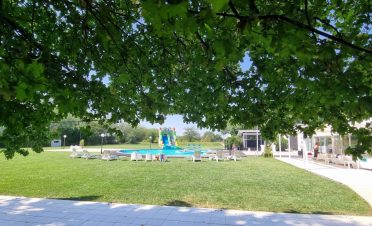 petrecere in natura la piscina