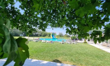 petrecere in natura la piscina