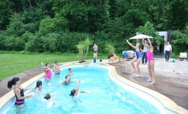 Vara fierbinte, locatie cu piscina aproape de Bucuresti