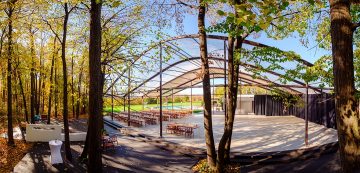 Nunta la padure, piscina TreeHouse LAgoon