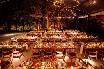 Nunta la padure, piscina TreeHouse LAgoon