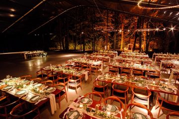 Nunta la padure, piscina TreeHouse LAgoon