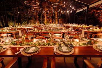 Nunta la padure, piscina TreeHouse LAgoon