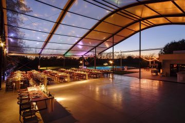 Nunta la padure, piscina TreeHouse LAgoon