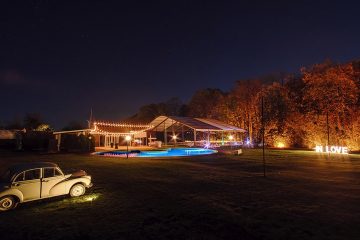 Nunta la padure, piscina TreeHouse LAgoon