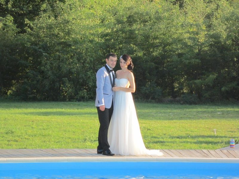 Nunta La Piscina Nunti In Bucuresti In Aer Liber Locatie De Nunti