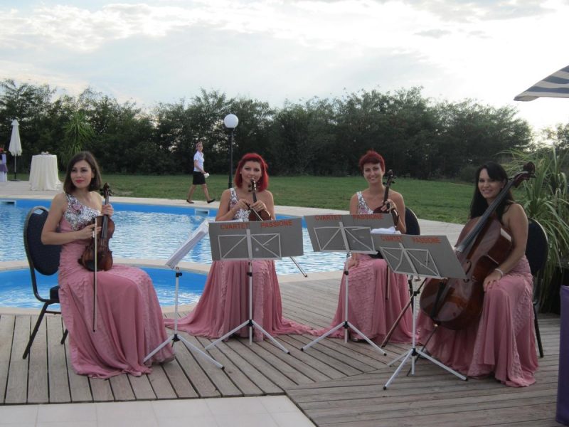 Locatie nunta, nunti in natura, in aer liber, la padure si piscina TreeHouse Cosoba