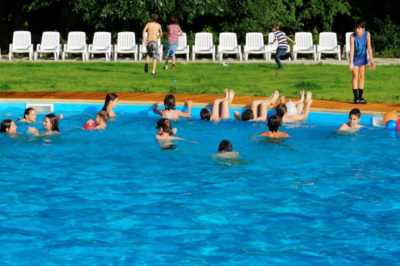 Vara fierbinte, locatie cu piscina aproape de Bucuresti